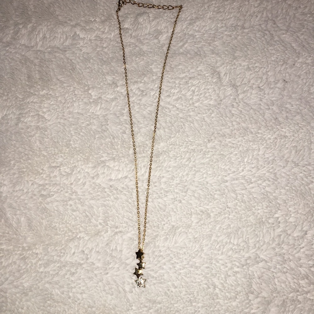 four star necklace